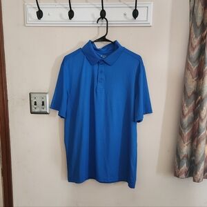 🎉 Men's Blue Polo